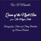 Queen of the Night Aria Orchestra sheet music cover